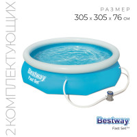   Fast Set, 305  76 , -,  6 , 57270 Bestway