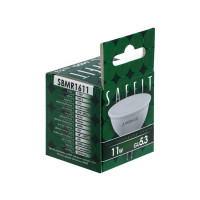   Saffit, 11w 230v Gu5.3 6400k Mr16, Sbmr1611