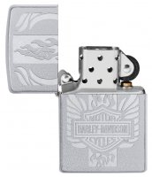  Zippo Harley-davidson C  Satin Chrome, /, 