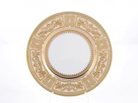   Falkenporzellan Diadem White Creme Gold 23(6 )