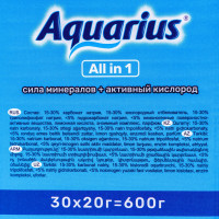   "Aquarius" All In 1, Ws, 30 