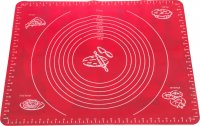 Силиконовый коврик для раскатки теста 50*40 см.