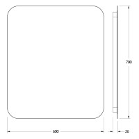   Defesto Led- 23 , 60x70 ,  - ,   