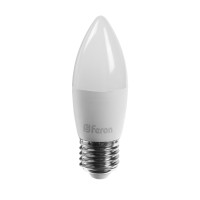   Feron, (7w) 230v E27 6400k C37, Lb-97