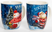 Happy Holidays,  350,  2 , New Bone China
