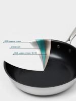 ��������� ������� 3ply Hanna Kn Vell, D=28 ��, H=7 ��, ������� 2.2 ��, ��������, ������������� ��������, ����������� �����