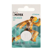 ��������� �������� Mirex, Cr2025-1bl, 3�, �������, 1 ��.