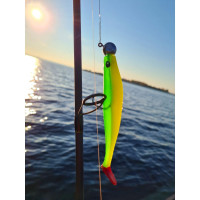  Lj 3d Series Red Tail Shad 3.5in (08.90)/pg33 5.