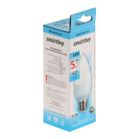  C Smartbuy, E27, C37, 5 , 4000 ,  