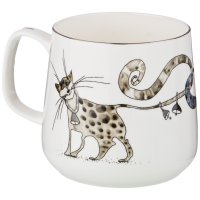 Кружка котики, 450 мл.