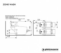   Zone Wash Classic - Relax Electric Footrest