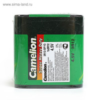   Camelion Super Heavy Duty, 3r12-1s (3r12-sp1g), 4.5, , 1 .