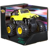 Пластиковая инерционная машинка 4wd на резиновых полых шинах