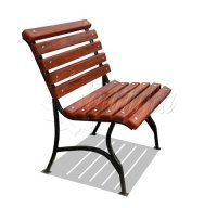 Кресло «элегант» без подлокотников 0,6 м