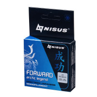  Nisus Forward Arctic Legend,  0.165 ,  2.45 , 50 , Nylon Transparent