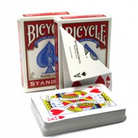  Bicycle Double Face (best Seller) Red/blue