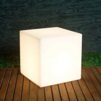     Illuminated Cube 40,  
