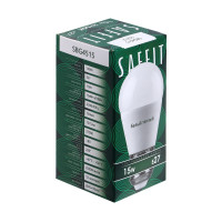   Saffit, 15w 230v E27 2700k G45, Sbg4515