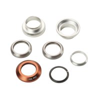   Fox  1 1/8 Silver/brown