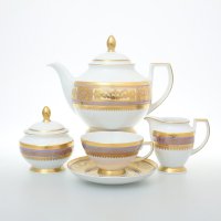    6  17  Diadem Violet Creme Gold