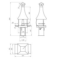   Hunter Smoker 210  