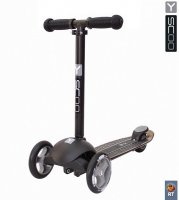   Y-scoo Rt Trio Diamond 120 Black