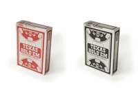    Copag "Texas Holdem" Silver/gold Peek