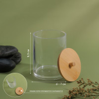    bamboo,  , 7 X 7 X 9,5 ,   ,  /