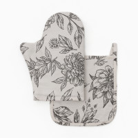  -,   "Black Flowers" 100% /,  190 /2