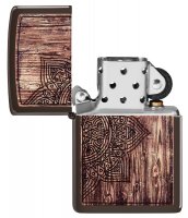  Zippo Classic   Brown Matte, /, ,