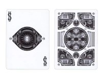  Bicycle Silver Steampunk