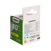   Generica Mr16, 10 , , 3000 , Gu5.3, 230 , Ll-mr16-10-230-30-gu5-g