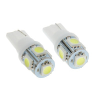     Cartage, T10 W5w, 12 , 5 Smd-5050,  2 