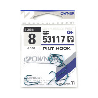 ������ Owner Pint Hook Blue �8, 11 ��.