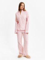   (, ) Kaftan : Pink Leopard,  48-50