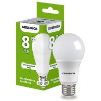   A60 8  4000 E27 230 Generica Ll-a60-08-230-40-e27-g