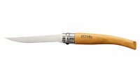    Opinel 10 Vri Folding Slim Beechwood