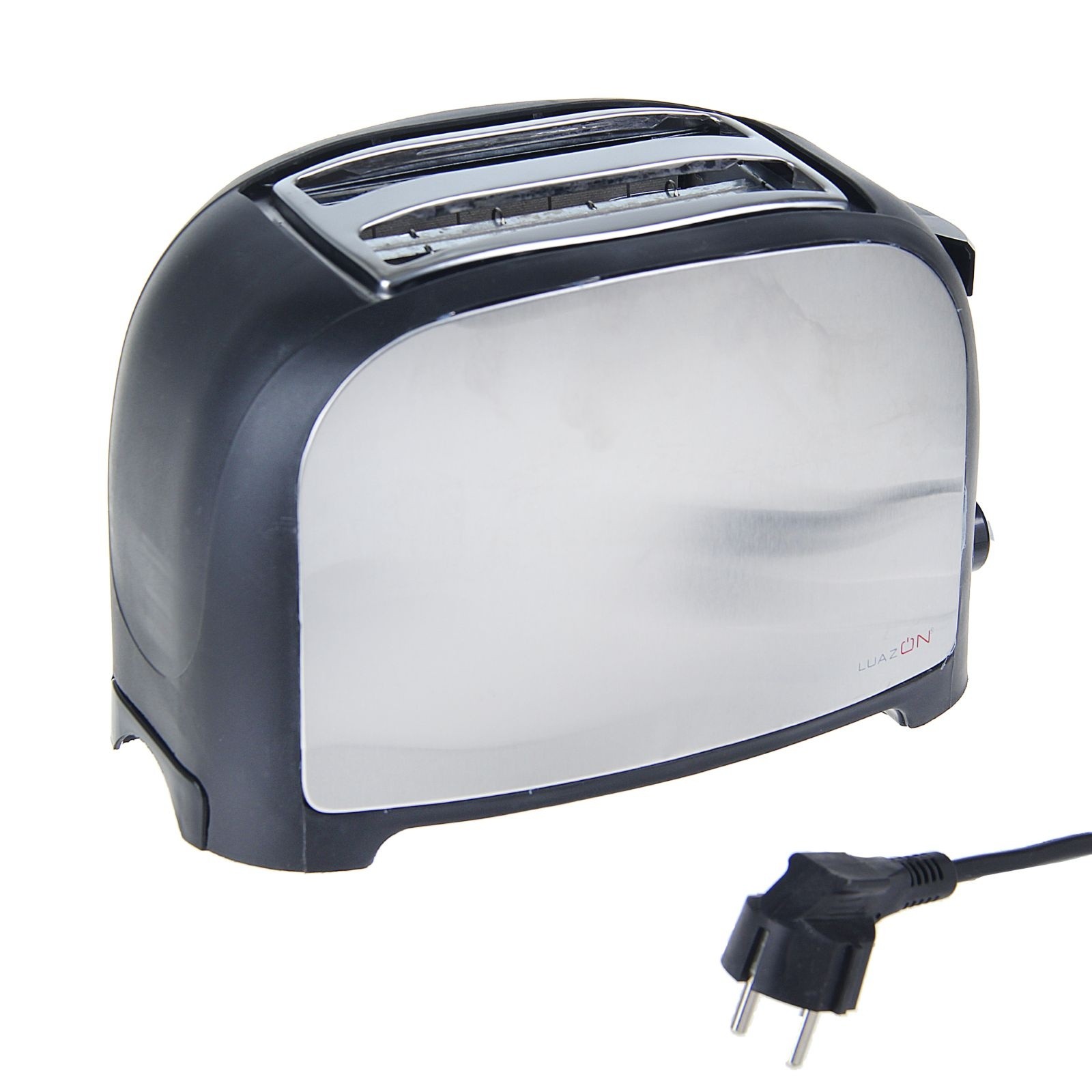 

Тостер LUAZON LT-02, 750W, 2 тоста, 7 степеней прожарки, нержавейка