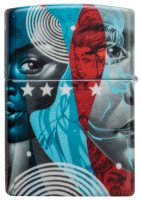  Zippo Tristan Eaton   White Matte, /, 