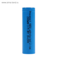  Rexant, 18650 Unprotected, Li-ion, 2000 , 3.7 