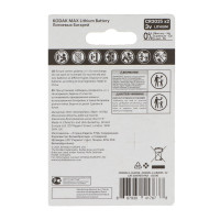   Kodak, Cr2025-2bl, 3, , 2 .