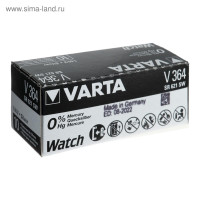   Varta, V364 (sr621sw/g1)-1bl, 1.55 , , 1 .