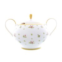   Falkenporzellan Maxim Round - Primavera Yellow Gold 6 