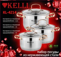   3     2.1, 3, 4 Kelli  