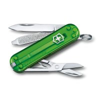 - Victorinox Classic Sd Colors Green Tea, 58 , 7 , 
