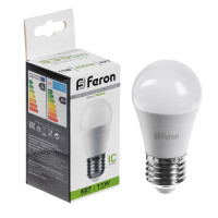   Feron, (11w) 230v E27 4000k G45, Lb-750