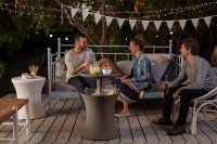 - Keter Cool Bar Rattan ,  