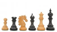 Эксклюзивные резные шахматы ручной работы венера, самшит эбен 50см