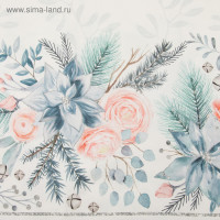  "" Christmas Flowers 149220  , 100%, 190/2