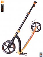  Y-scoo Rt 230 Slicker Deluxe New Technology   Gold